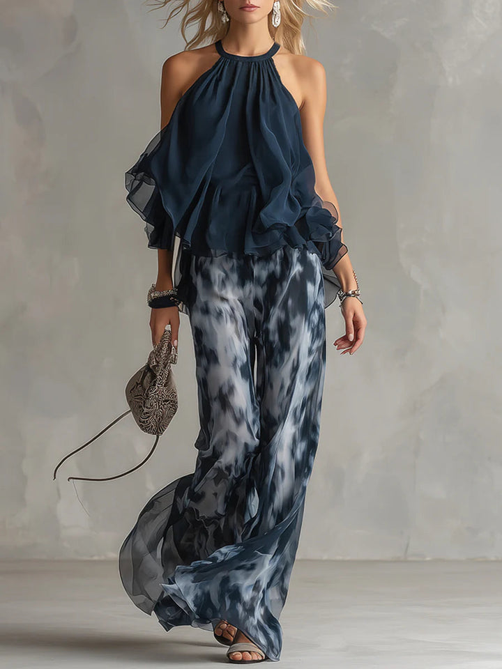 Elena | Midnight Flow Set