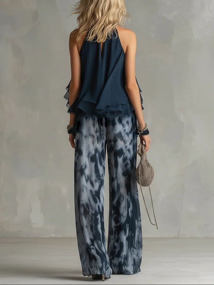 Elena | Midnight Flow Set