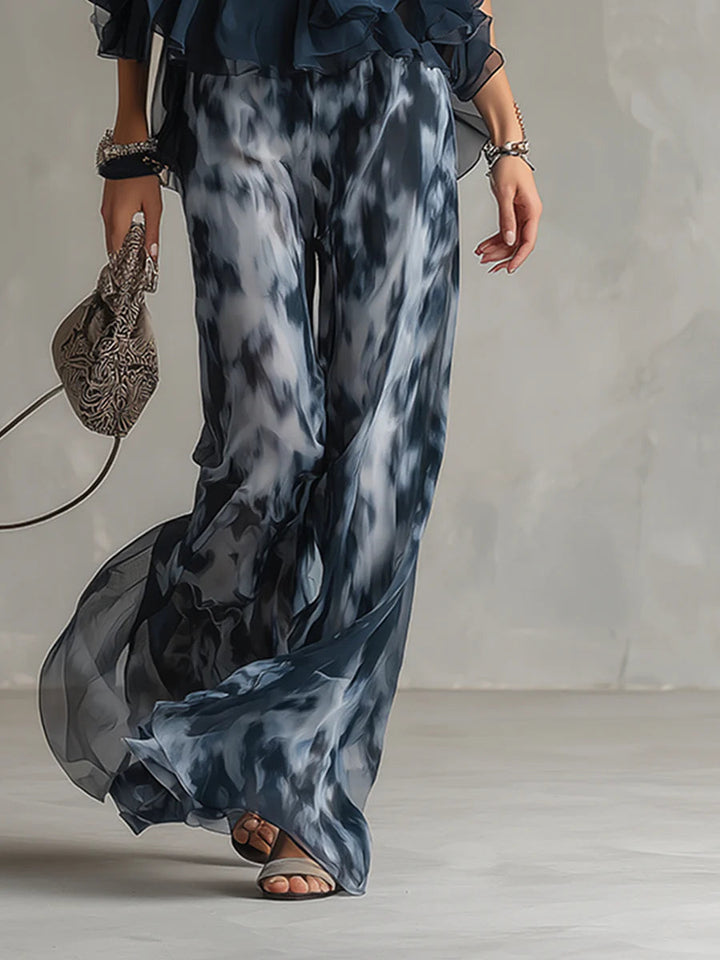 Elena | Midnight Flow Set