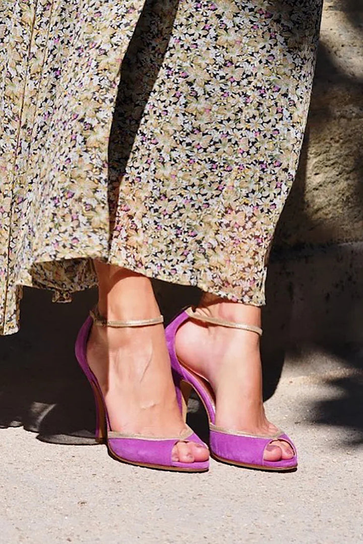 Sophia | Golden Grace Heels