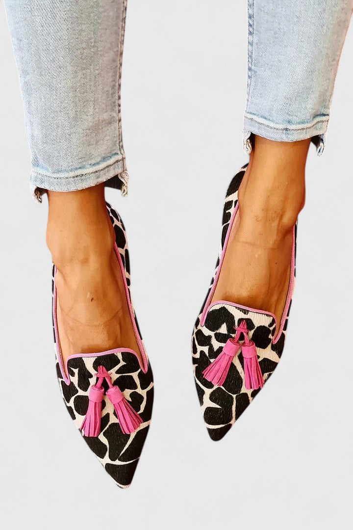 Bella | Playful Chic Flats