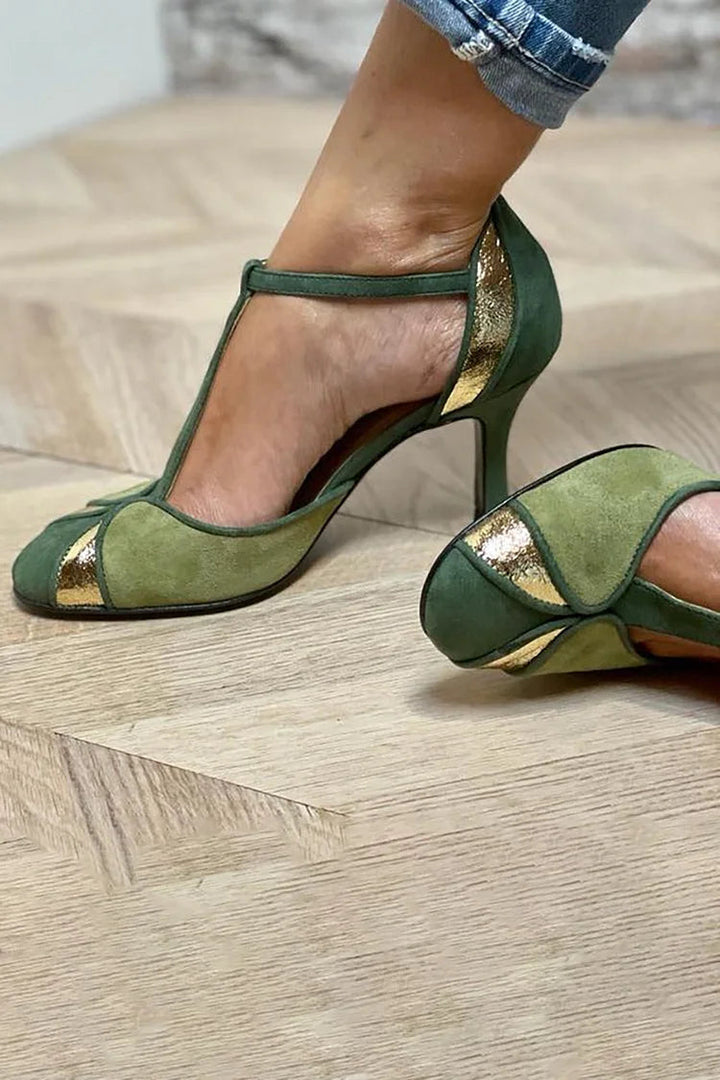 Vivienne | Vintage Garden Heels
