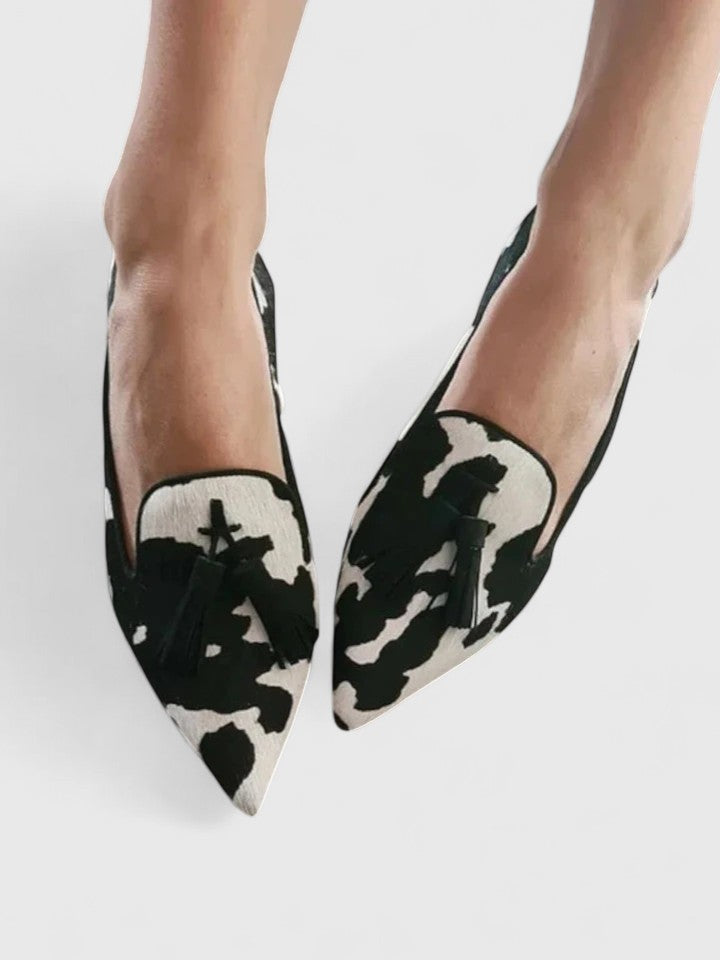 Bella | Playful Chic Flats