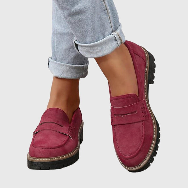 Evelyn | Modern City Loafers