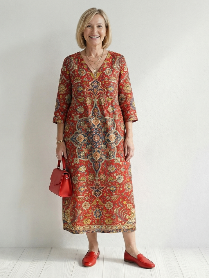 Scarlett | Regal Heritage Dress