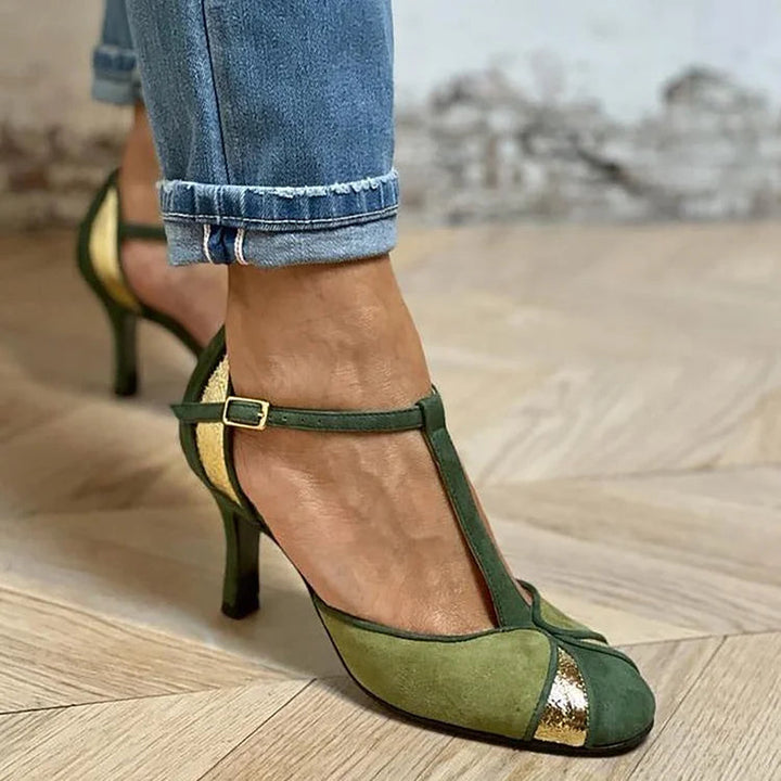 Vivienne | Vintage Garden Heels