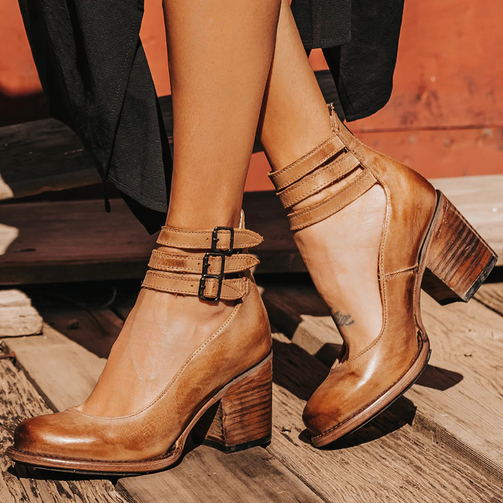 Harper | Rustic Elegance Boots