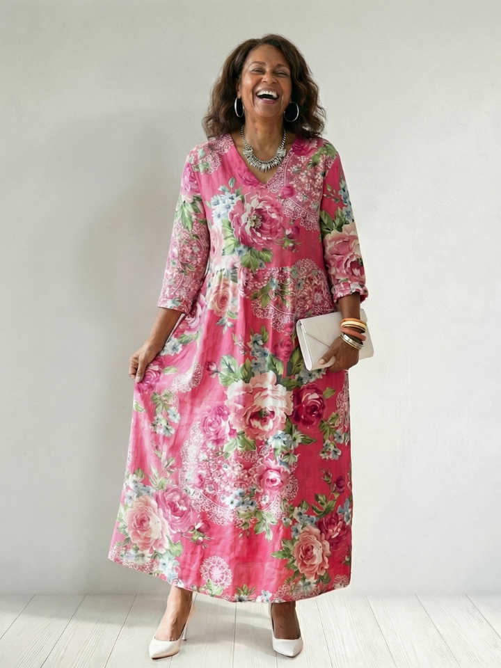 Rosalie | Romantic Bloom Dress