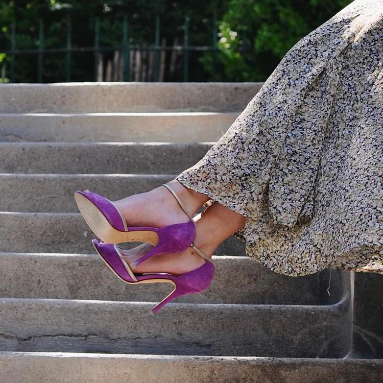 Sophia | Golden Grace Heels