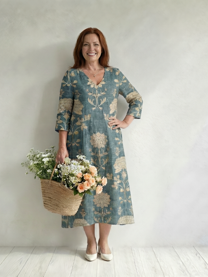 Marianne | Vintage Meadow Dress
