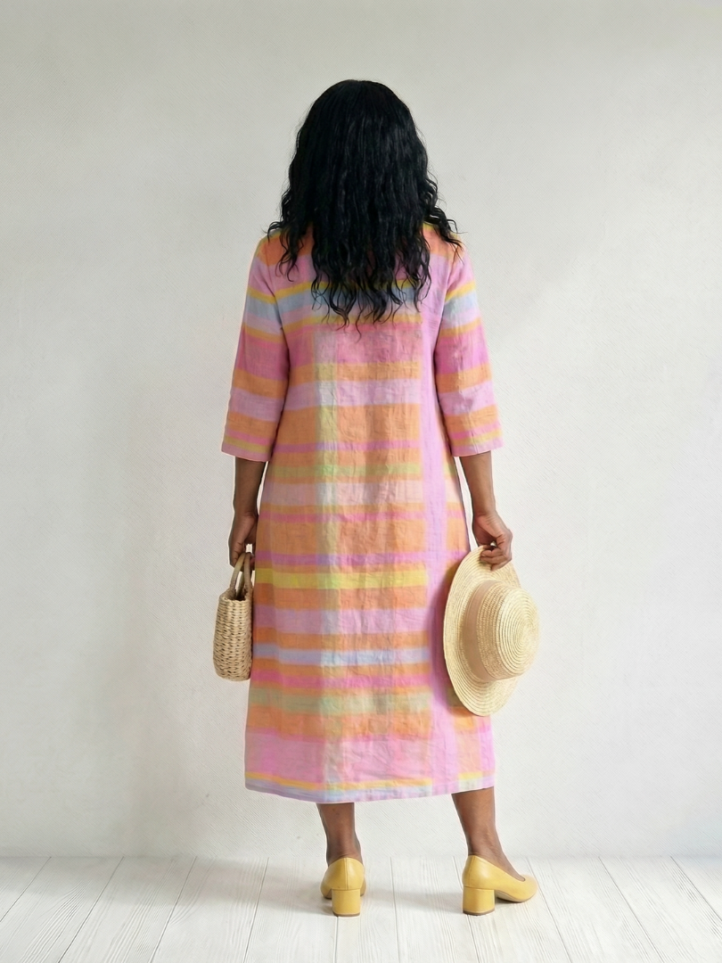 Penelope | Sunset Joy Dress