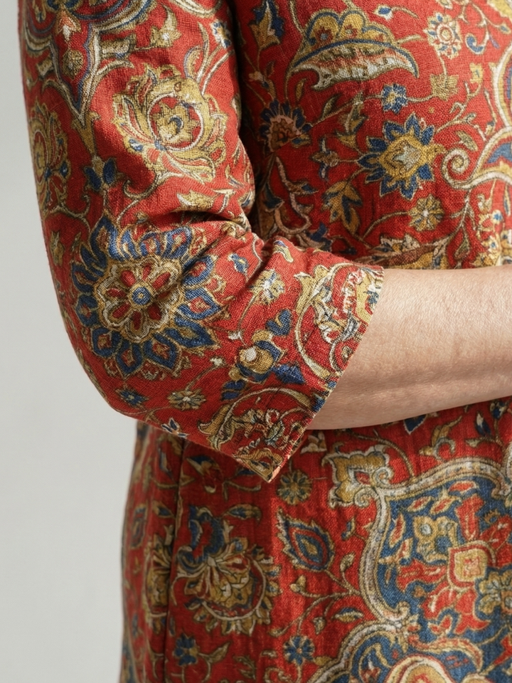 Scarlett | Regal Heritage Dress