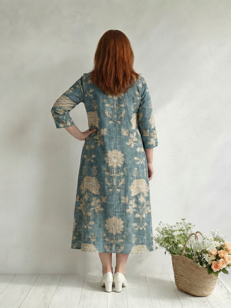 Marianne | Vintage Meadow Dress