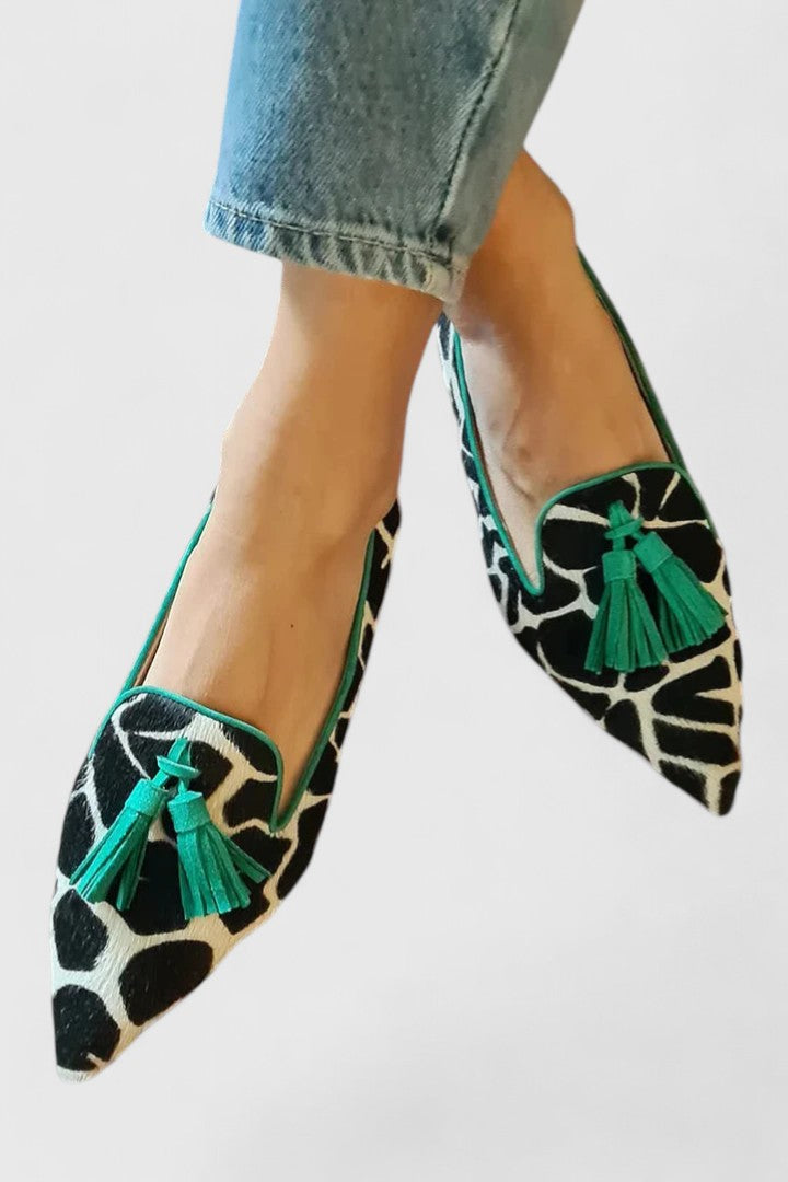 Bella | Playful Chic Flats