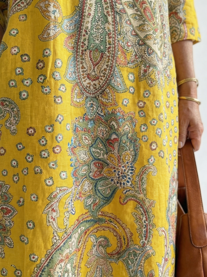 Bianca | Golden Escape Dress