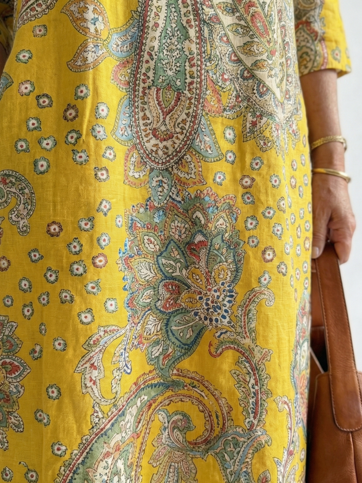 Bianca | Golden Escape Dress
