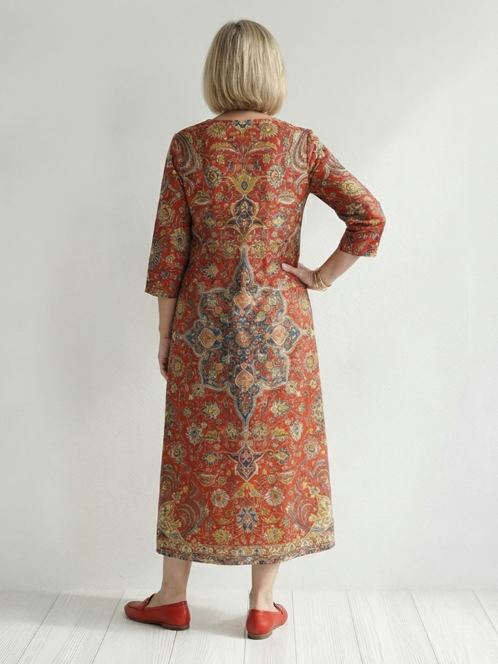 Scarlett | Regal Heritage Dress