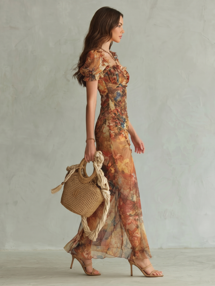 Aurora | Sunset Garden Glamour
