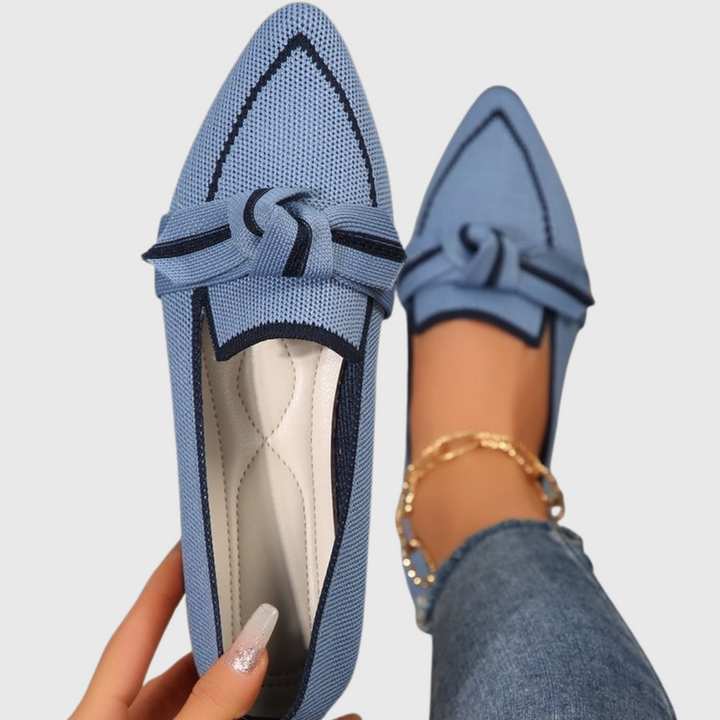 Charlotte | Graceful Knot Loafers