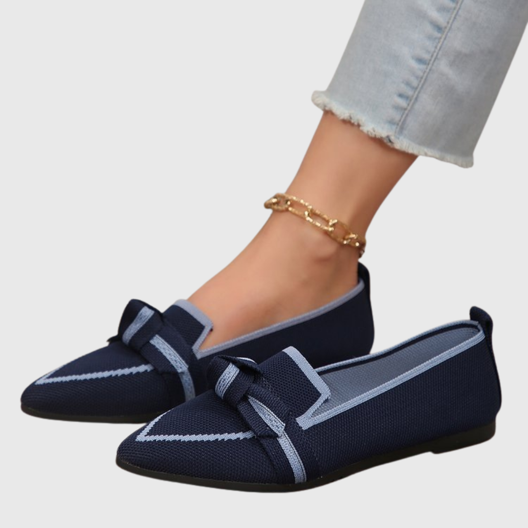 Charlotte | Graceful Knot Loafers