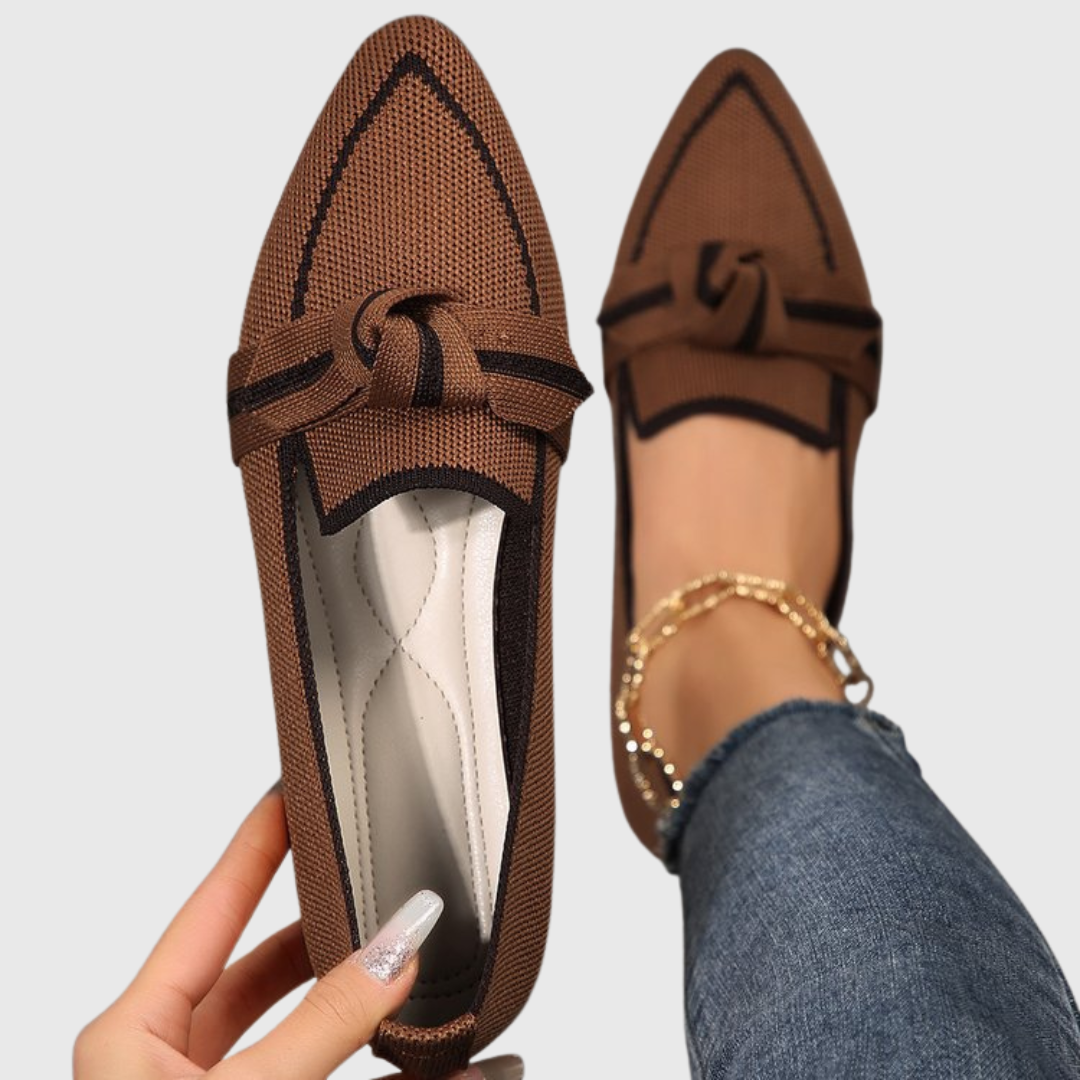 Charlotte | Graceful Knot Loafers