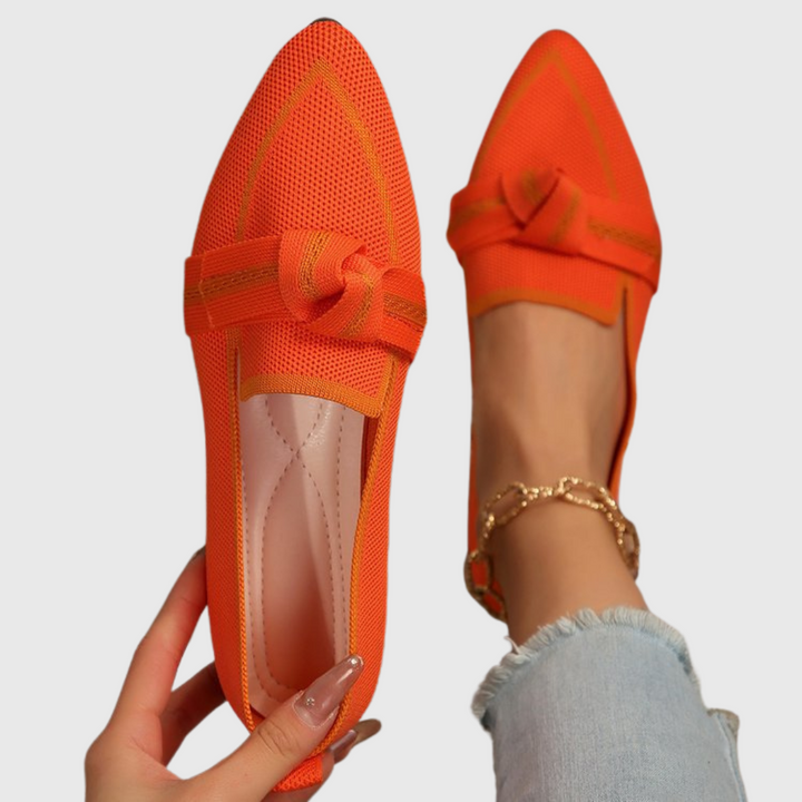 Charlotte | Graceful Knot Loafers