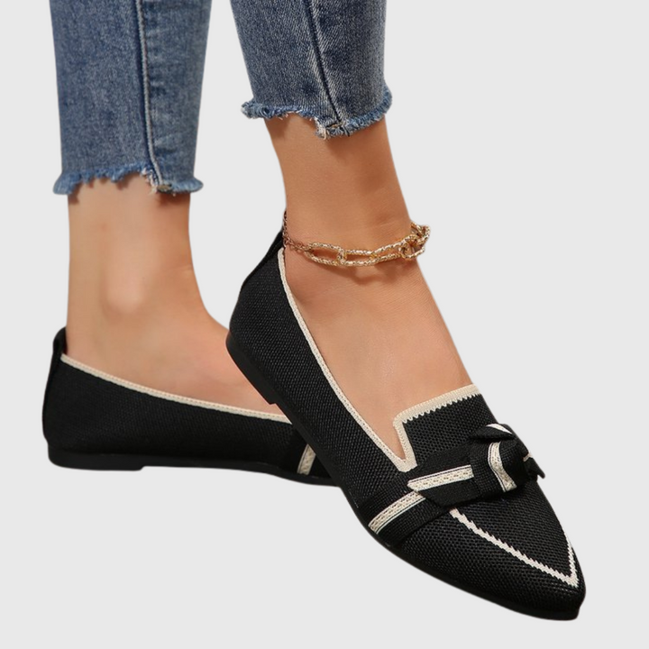 Charlotte | Graceful Knot Loafers