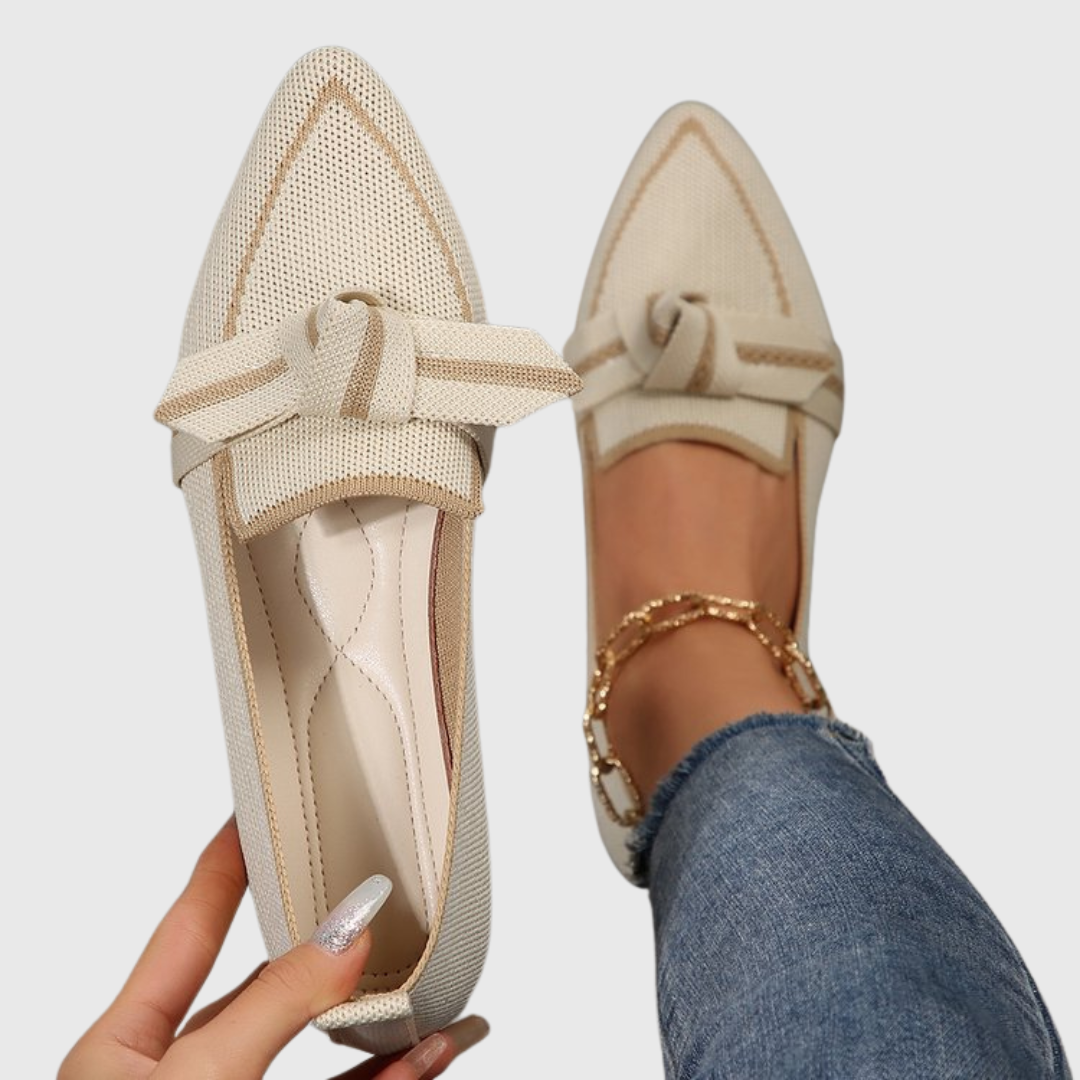 Charlotte | Graceful Knot Loafers