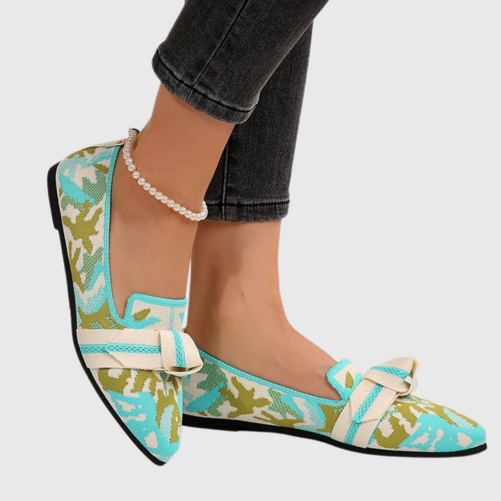 Lila | Artistic Charm Flats