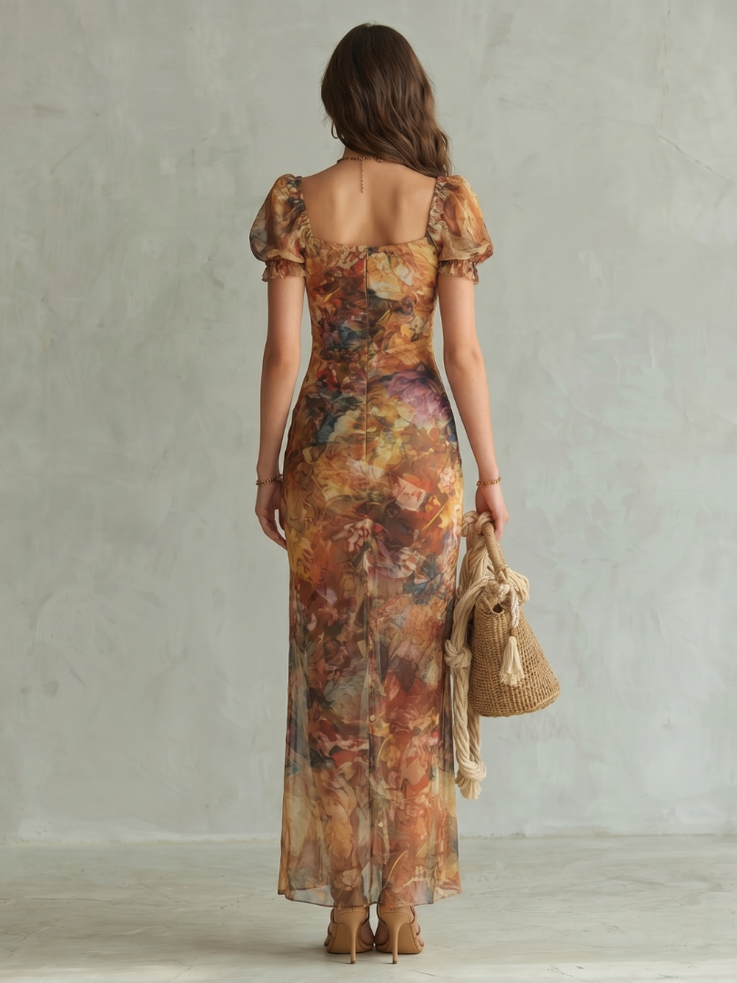 Aurora | Sunset Garden Glamour