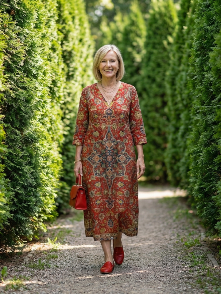 Scarlett | Regal Heritage Dress