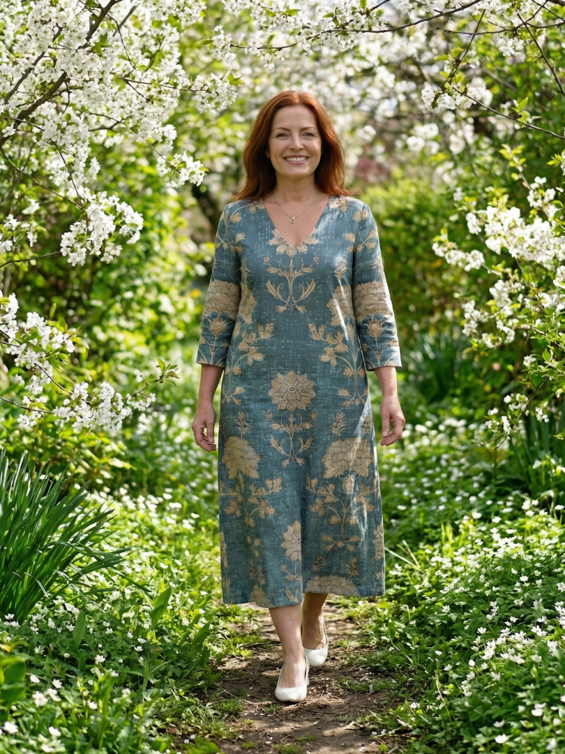 Marianne | Vintage Meadow Dress