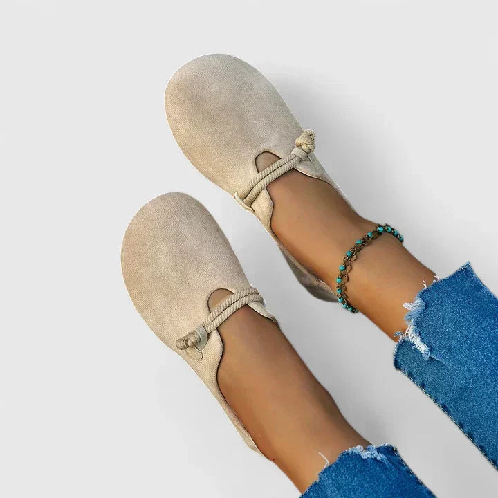 Elena | Natural Ease Flats