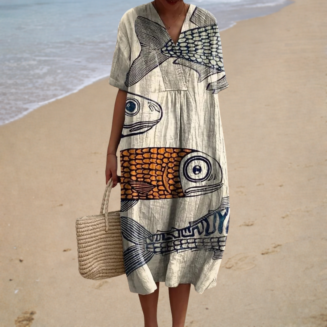 Presley | Coastal Catch Dress