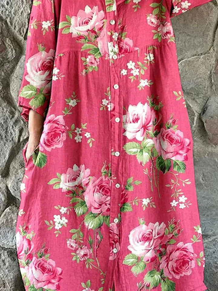 Charlotte | Garden Blossom Dress