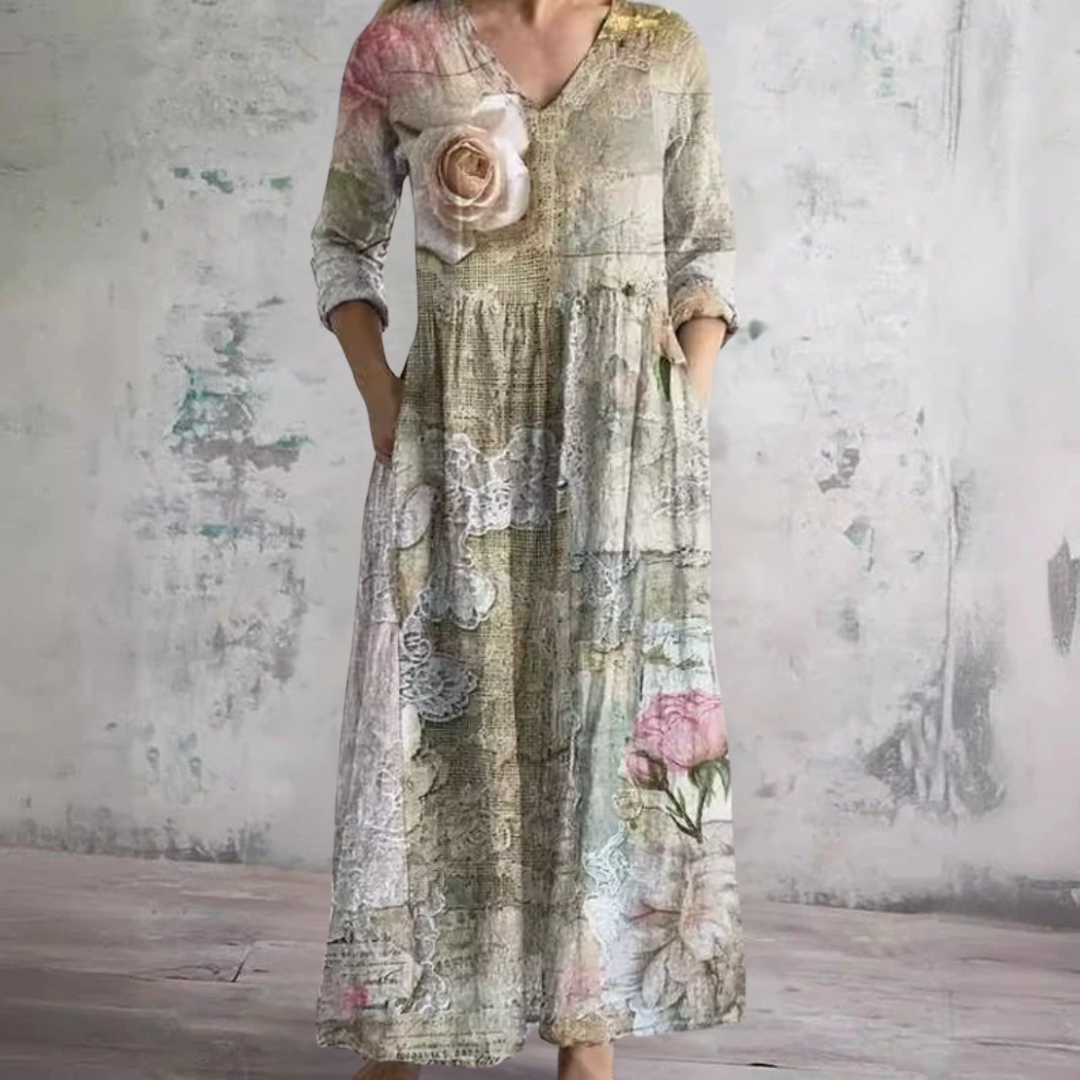 Viviana | Vintage Lace Dress