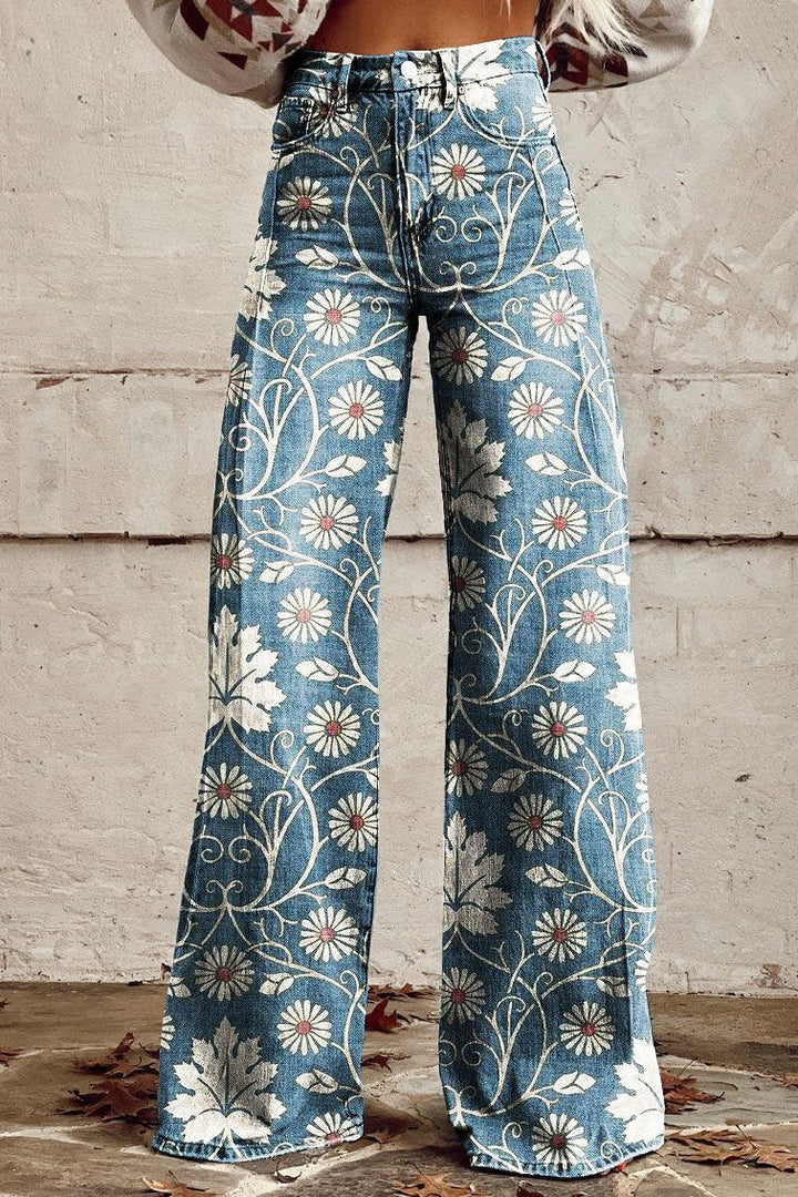 Sophie | Vintage Bloom Jeans