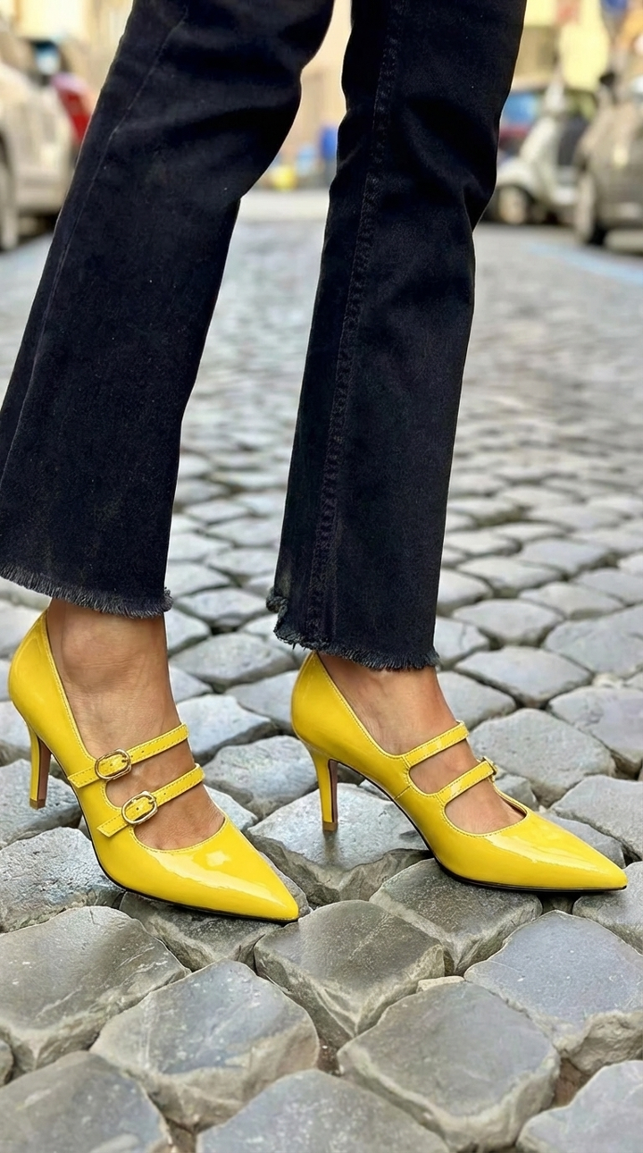 Claudette | Sunshine Elegance Heels