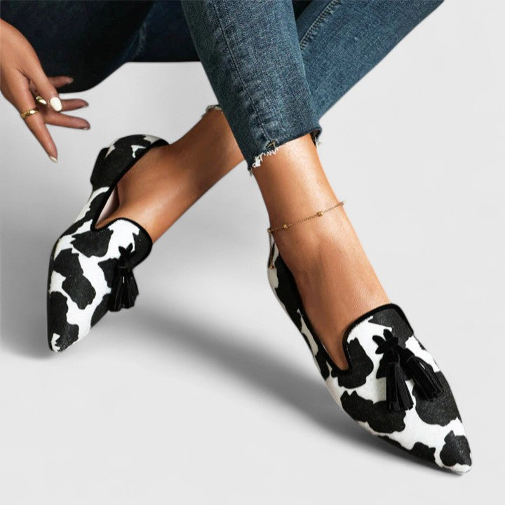 Bella | Playful Chic Flats