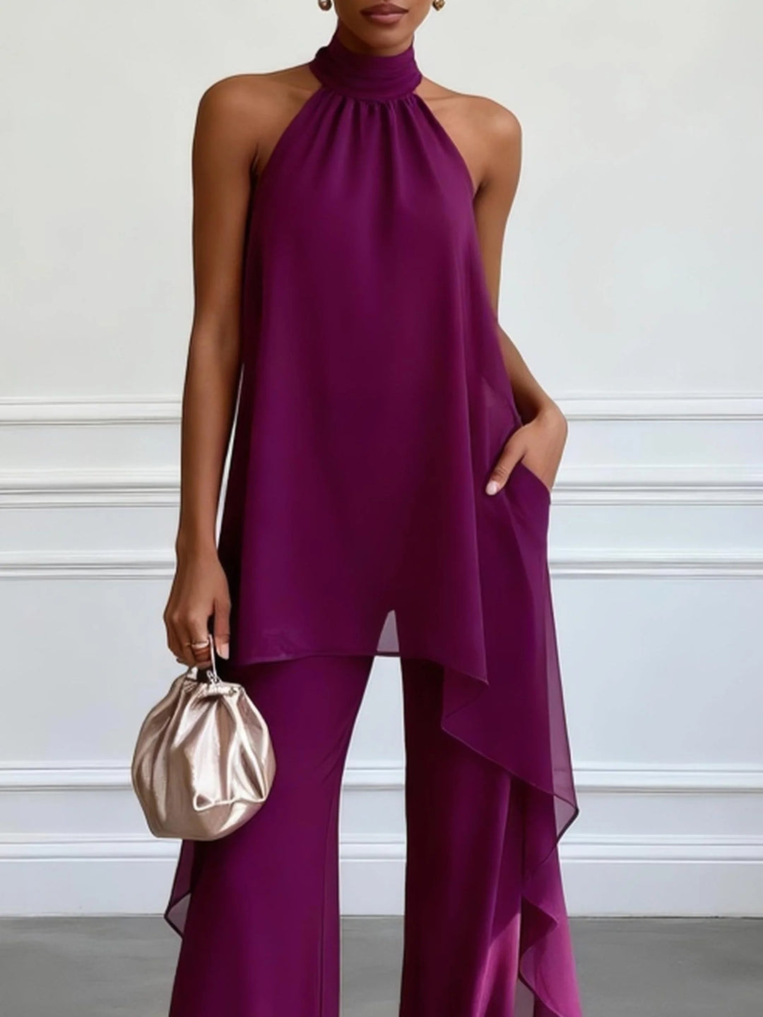 Vivian | Asymmetric Elegance Set