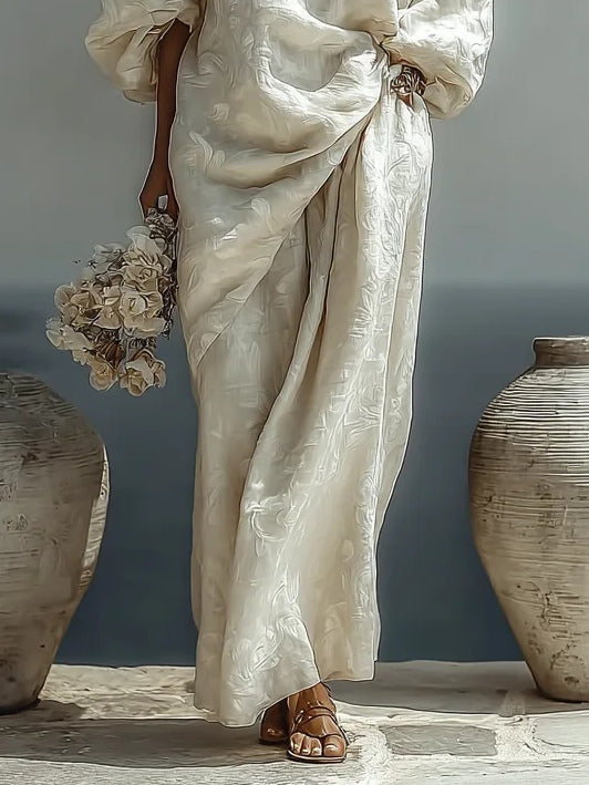 Amara | Elegant Draped Set