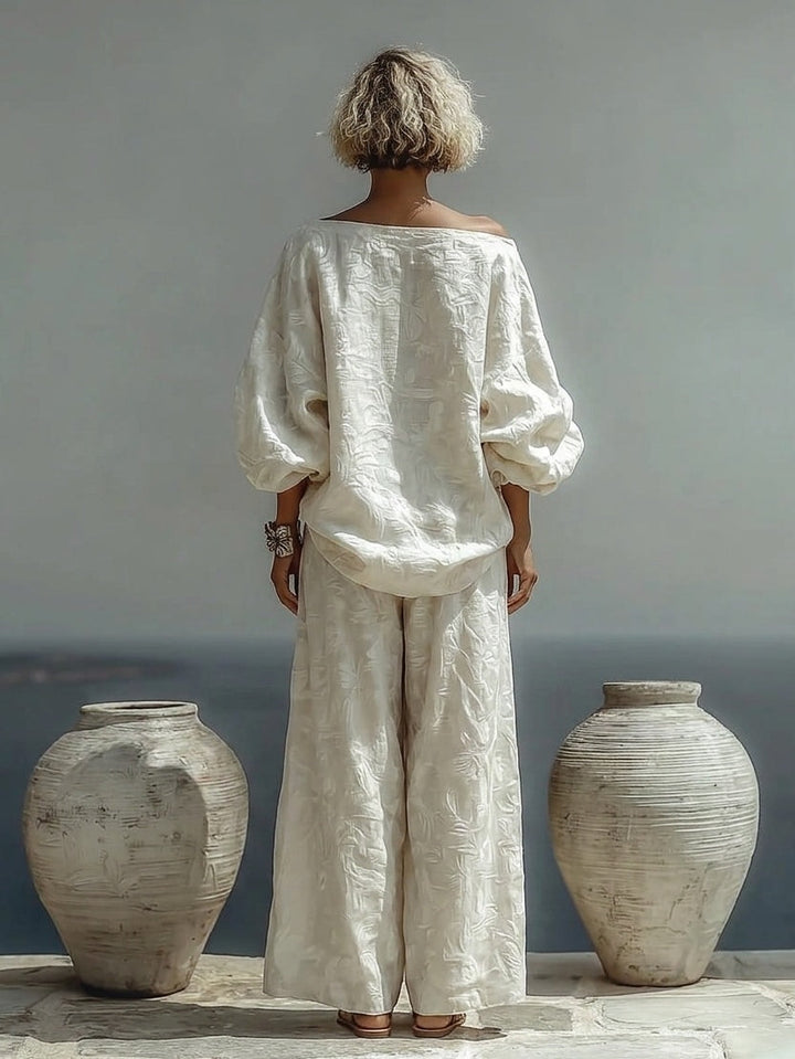 Amara | Elegant Draped Set