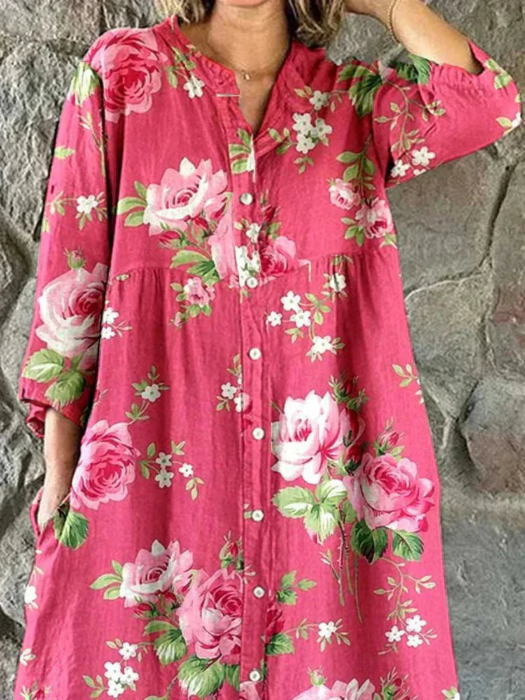 Charlotte | Garden Blossom Dress