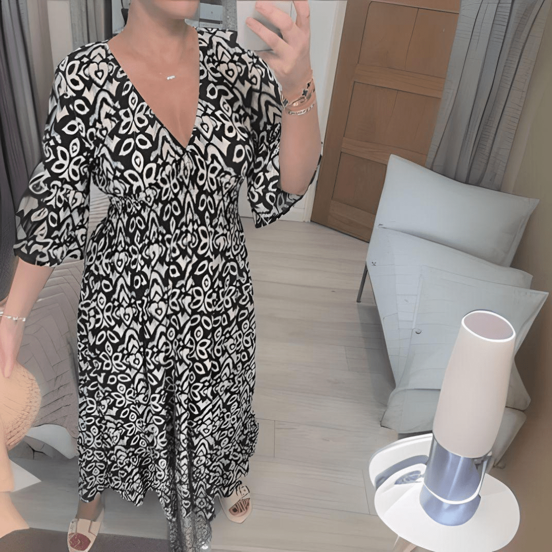 Delilah | Sunset Boho Dress