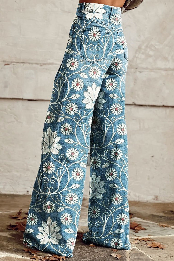 Sophie | Vintage Bloom Jeans