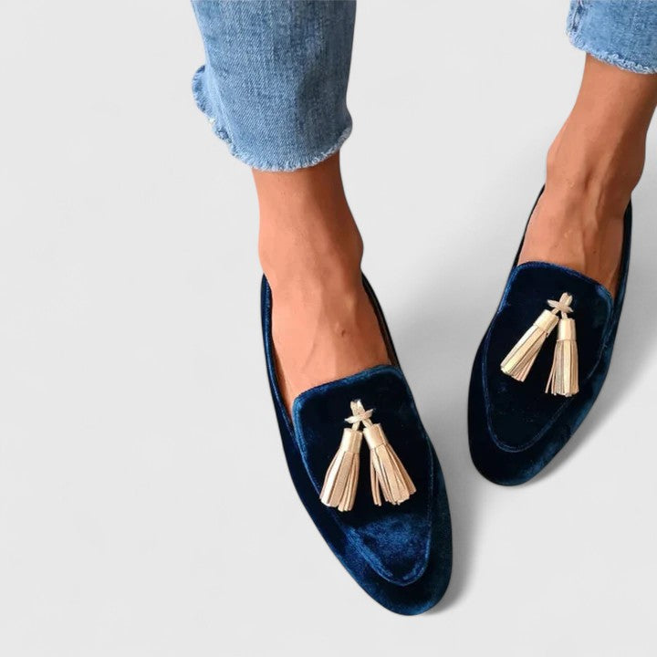 Genevieve | Refined Tassel Grace