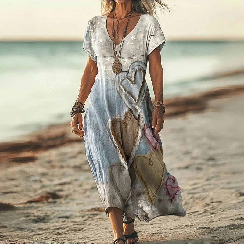 Brooklyn | Seaside Heart Dress