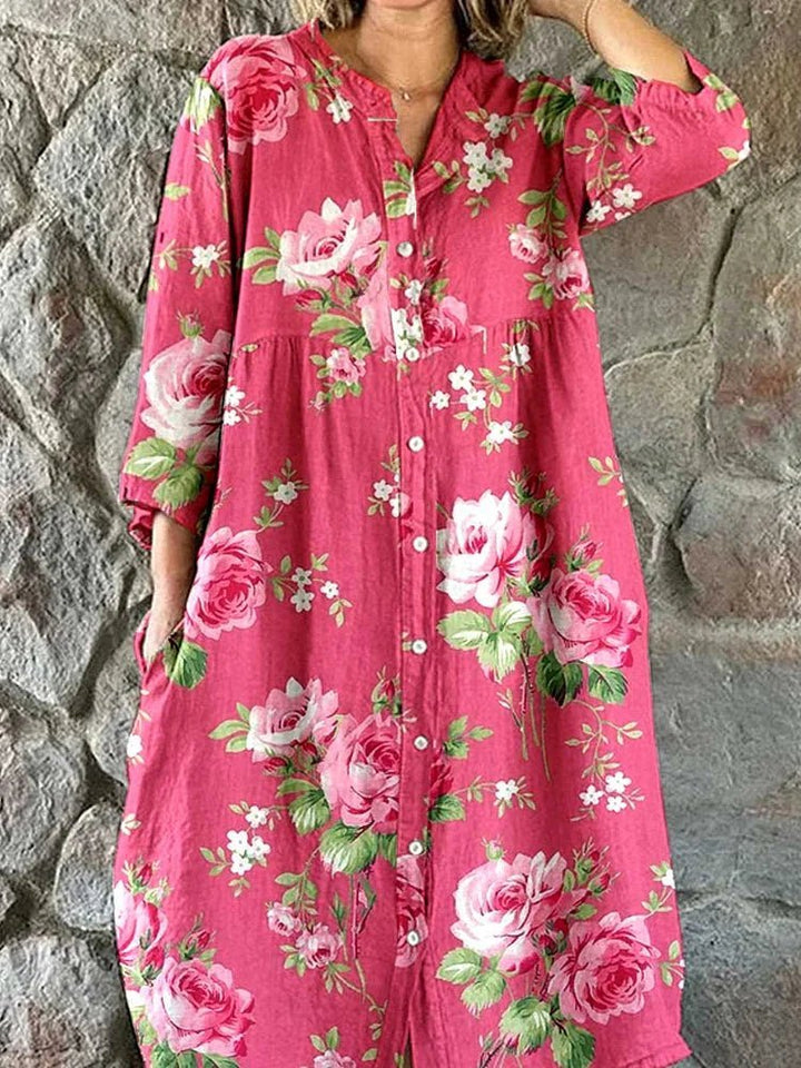 Charlotte | Garden Blossom Dress