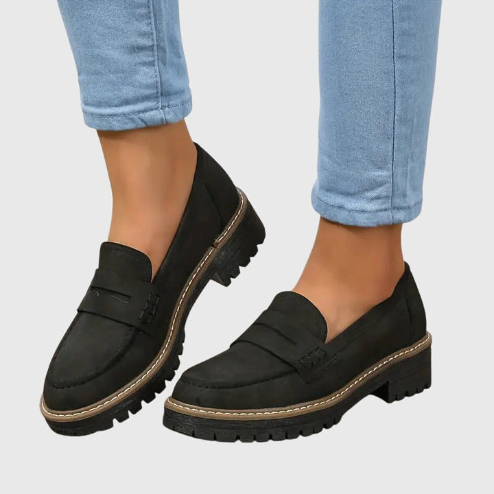 Evelyn | Modern City Loafers