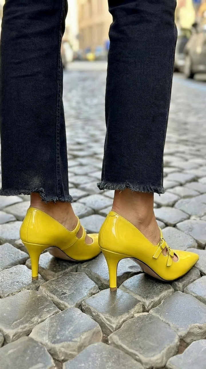 Claudette | Sunshine Elegance Heels
